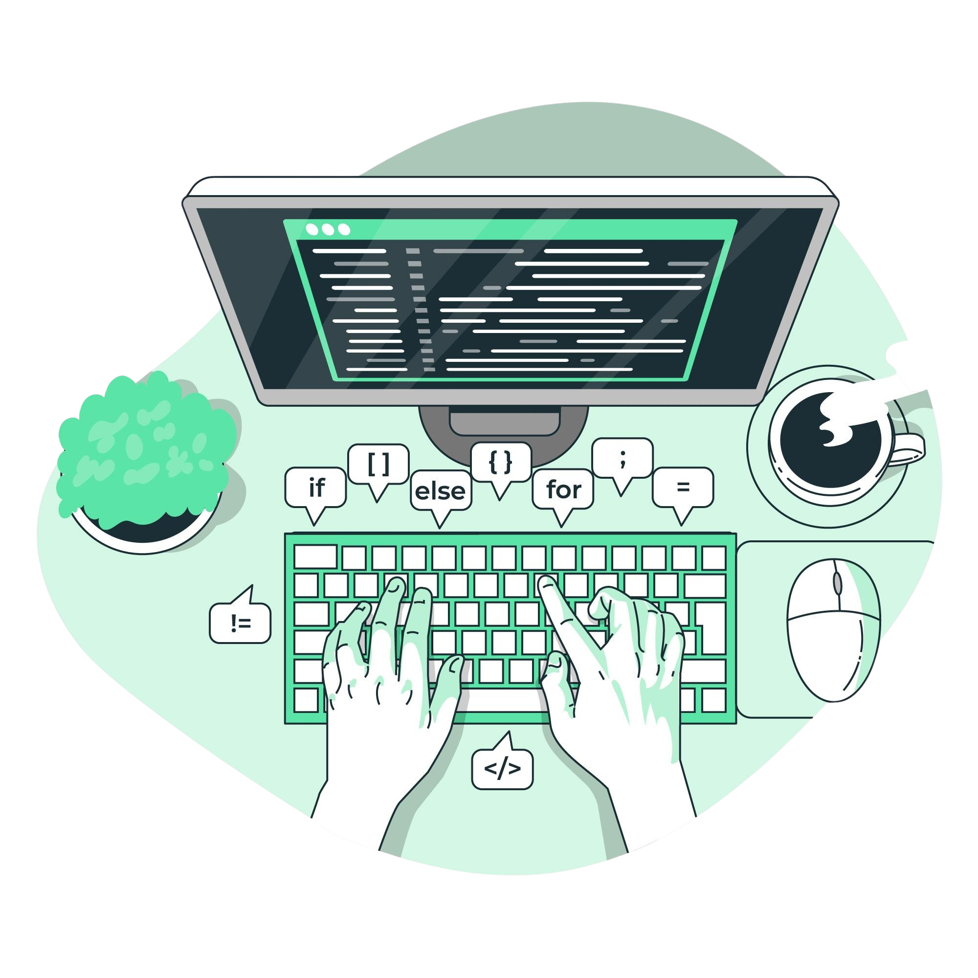 Code illustration